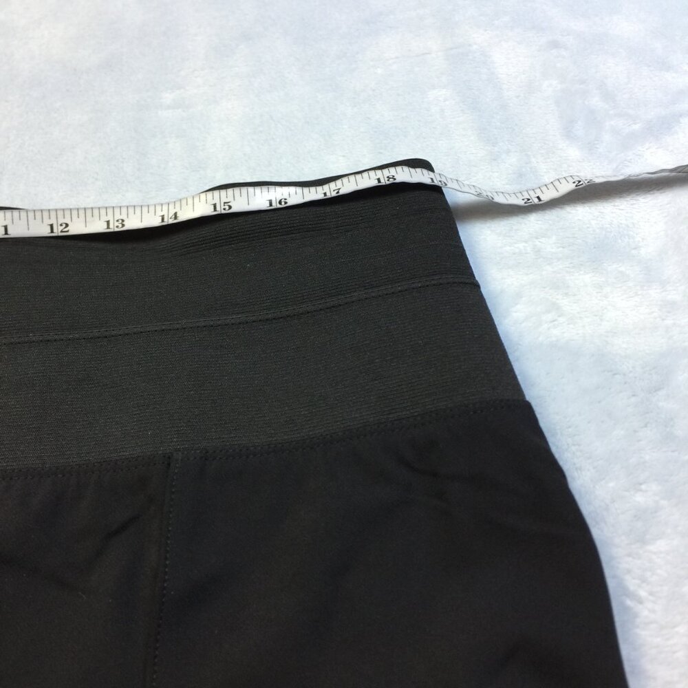Like new! Lafayette 148 New York Pull On Pants Trousers XXL Womens Black Knit - Picture 6 of 16